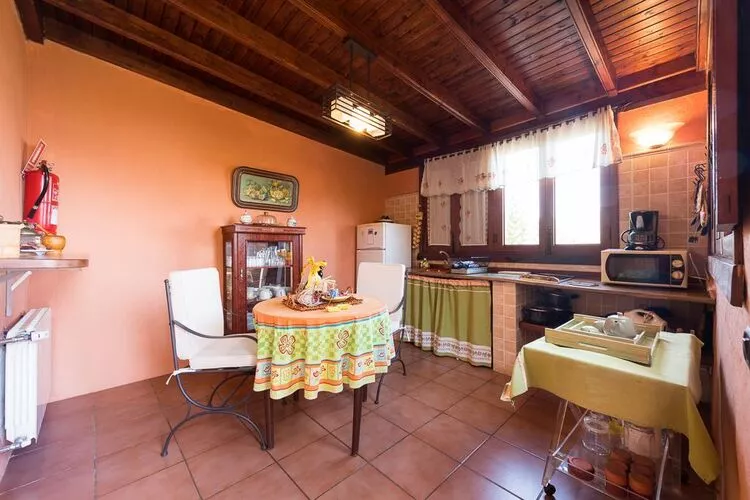 Finca Naturacanaria - Casa Azuaje-Küche