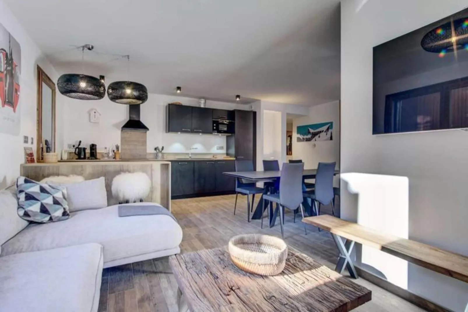 Résidence Echo Du Pleney - Außenbereich Sommer