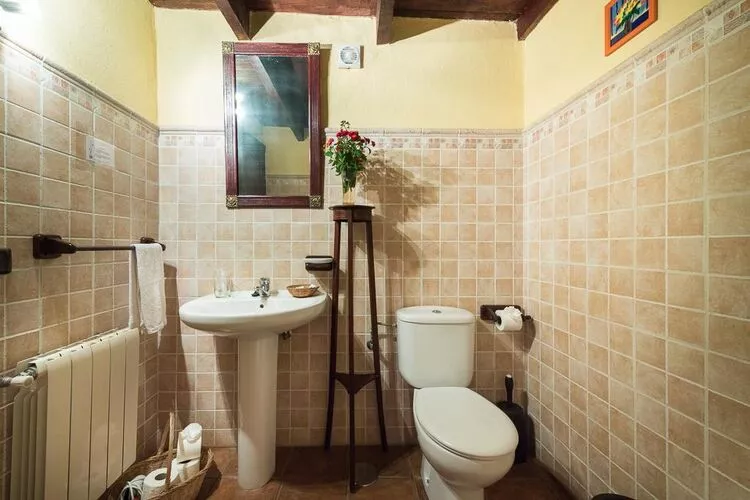 Finca Naturacanaria - Casa Azuaje-Badezimmer