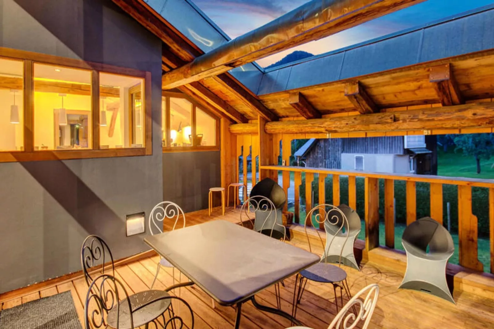 Résidence Villa Solaire-Außenbereich Sommer