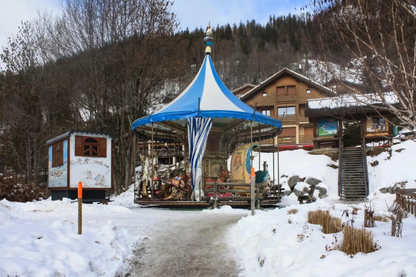 Résidence Kamchatka-Zones hiver à 5 km