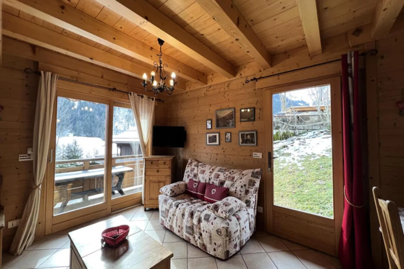 Chalets à La Clusaz-Extérieur été