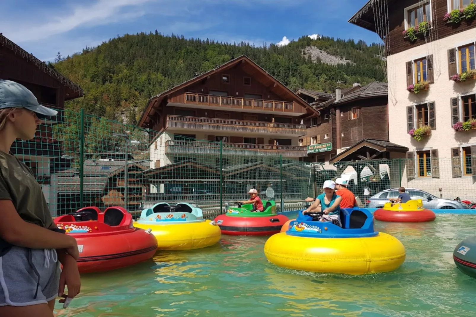 Appartements à La Clusaz-Areas within 5km in summer
