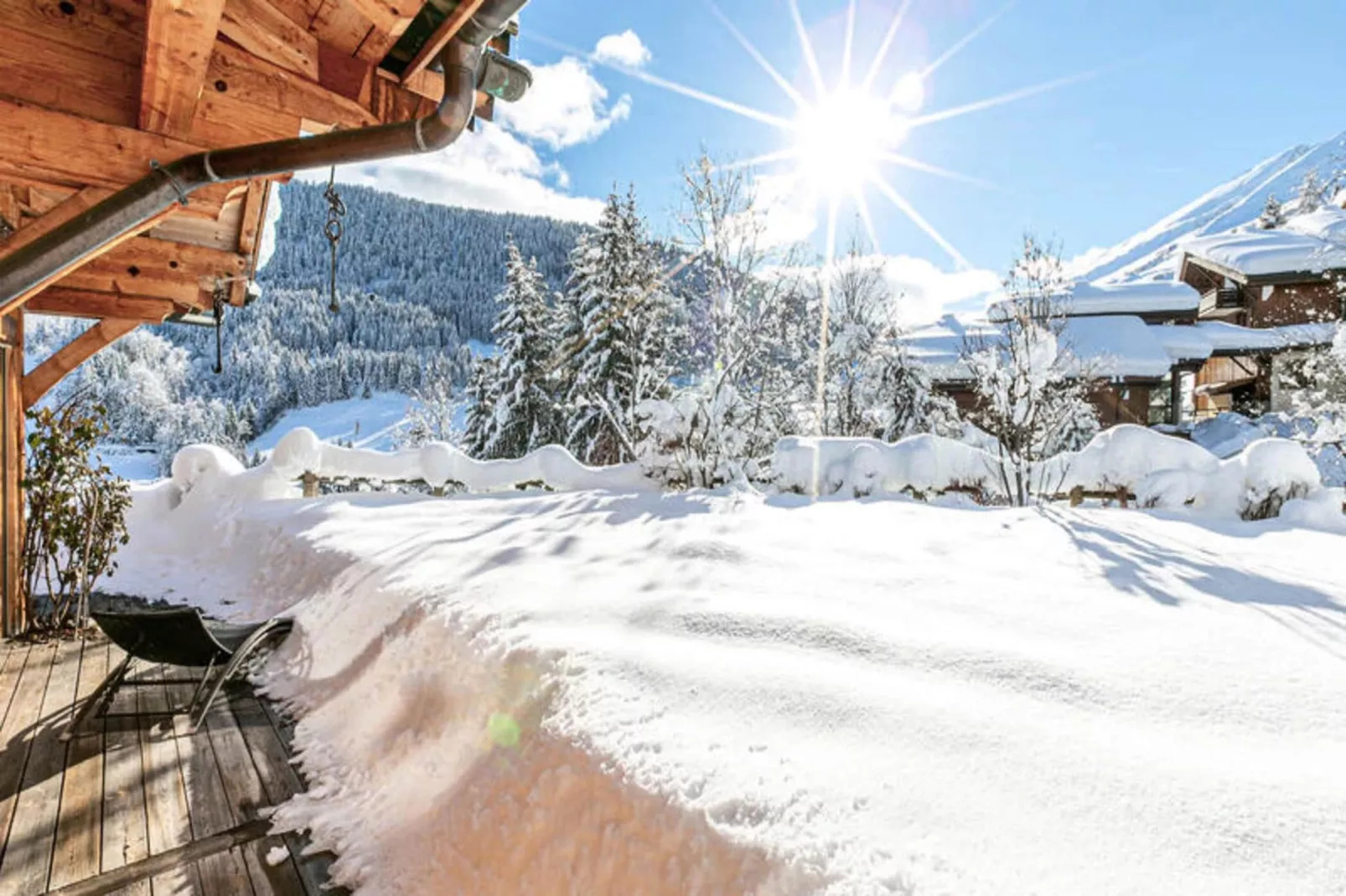 Chalet Le Garni D'elisa-Ambiance