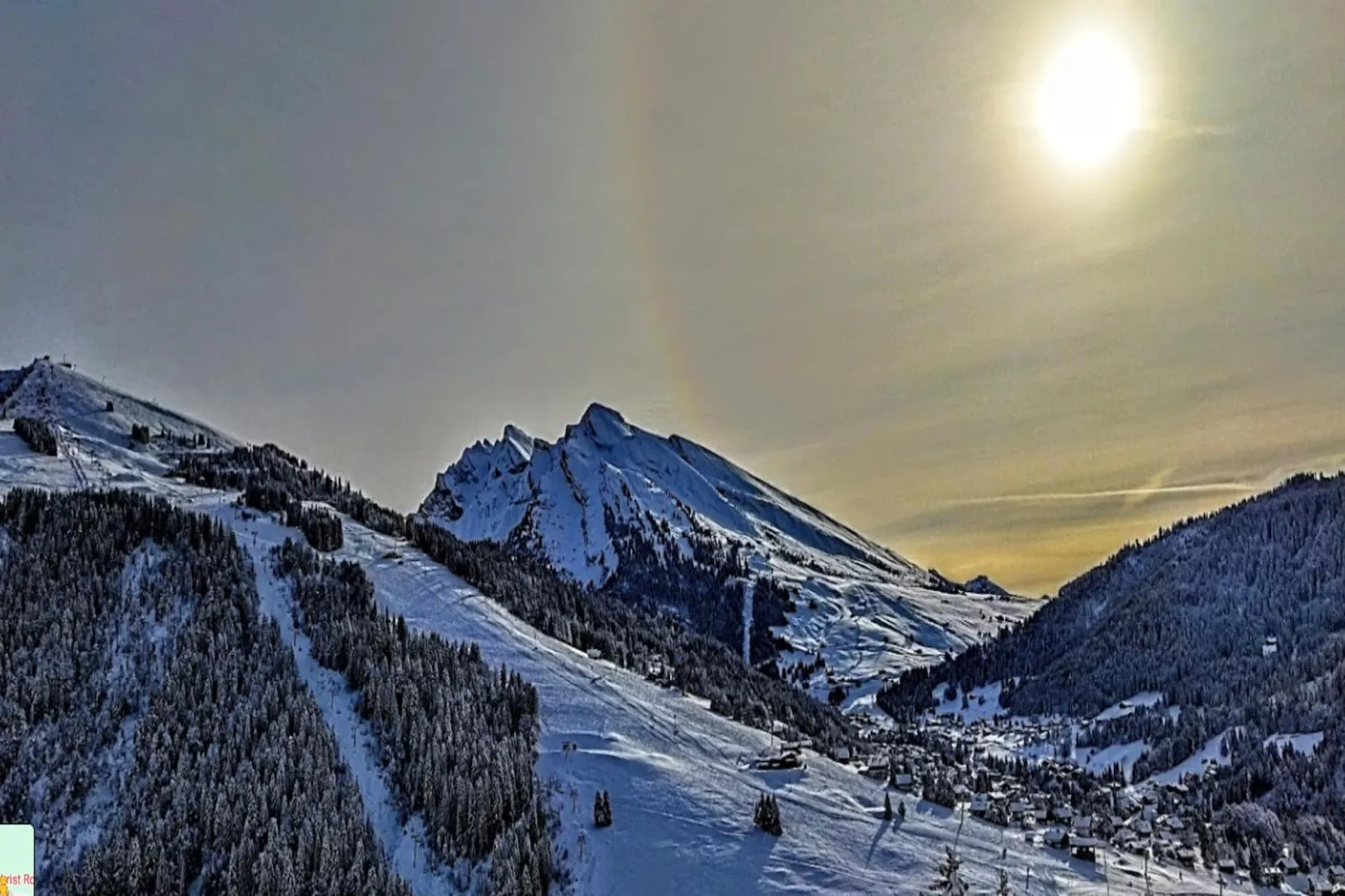 Chalet Mouflon-Areas within 5km in summer