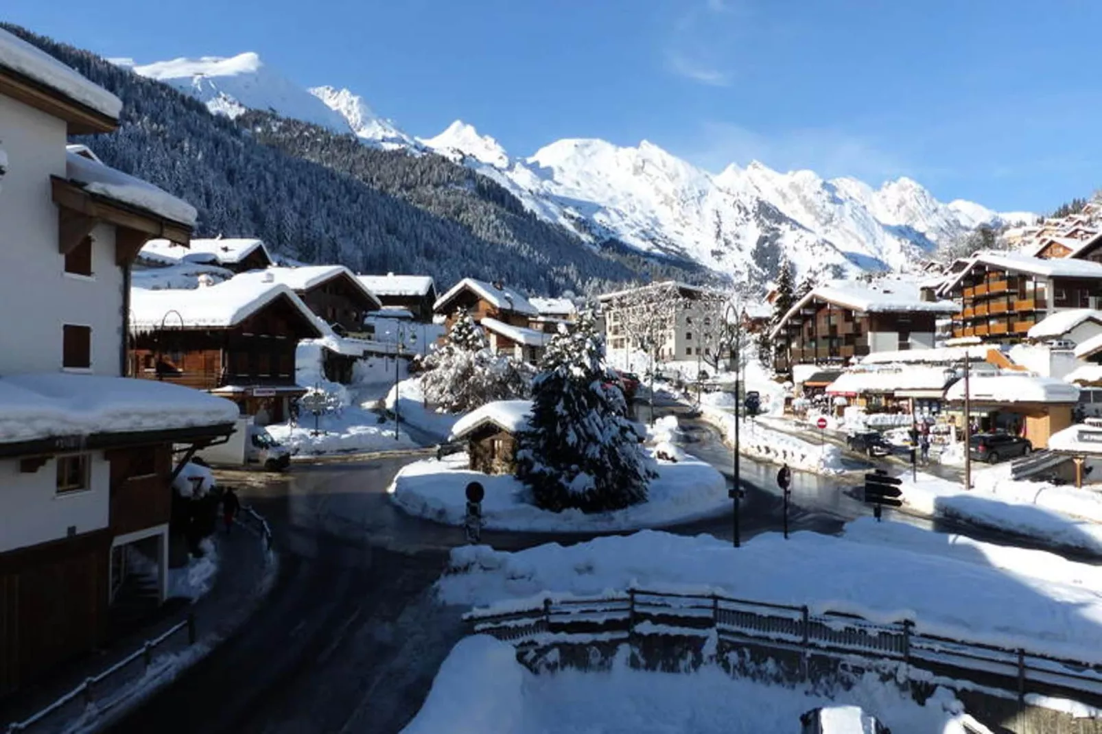 Résidence Altitude-View in winter