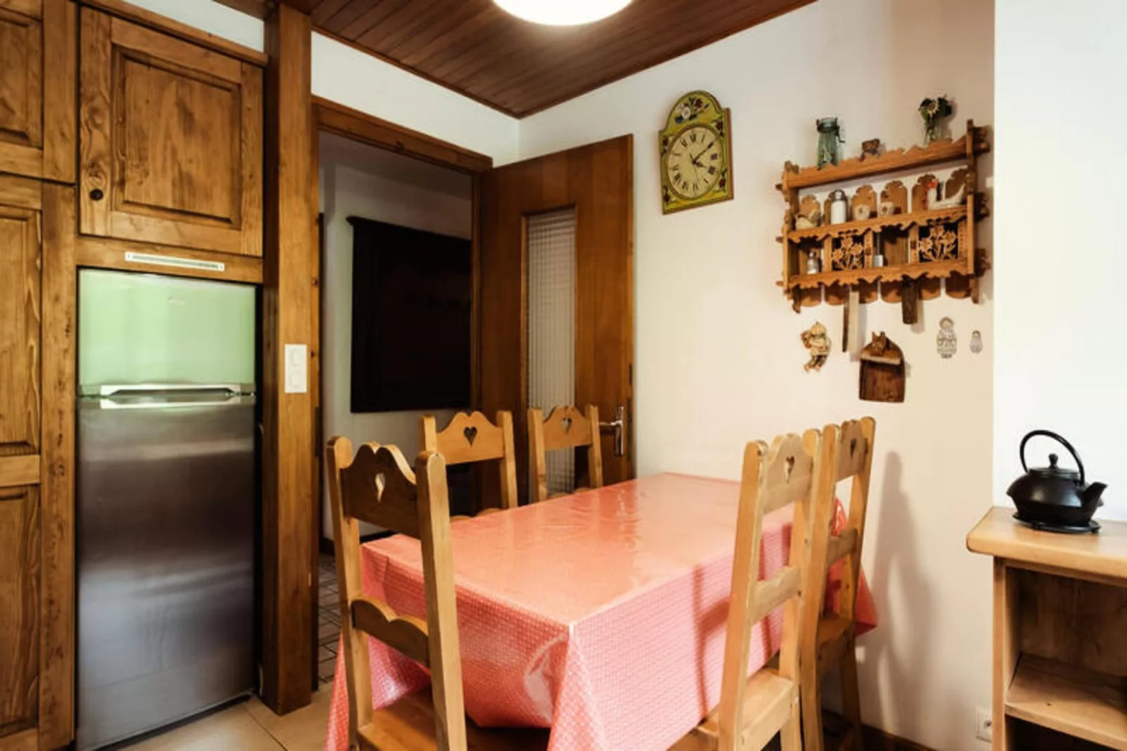 Résidence Campanes-Chambre