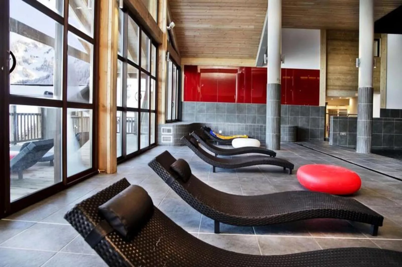 Résidence Prestige Odalys Les Fermes de Châtel-Wellness