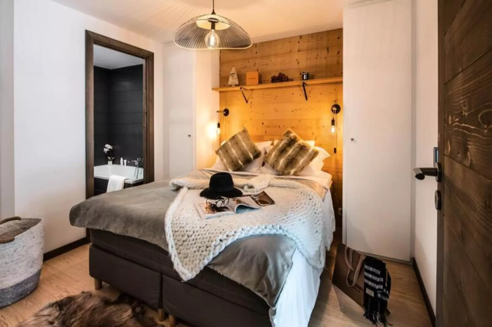 Chalet L'alpaga D-Außenbereich Winter