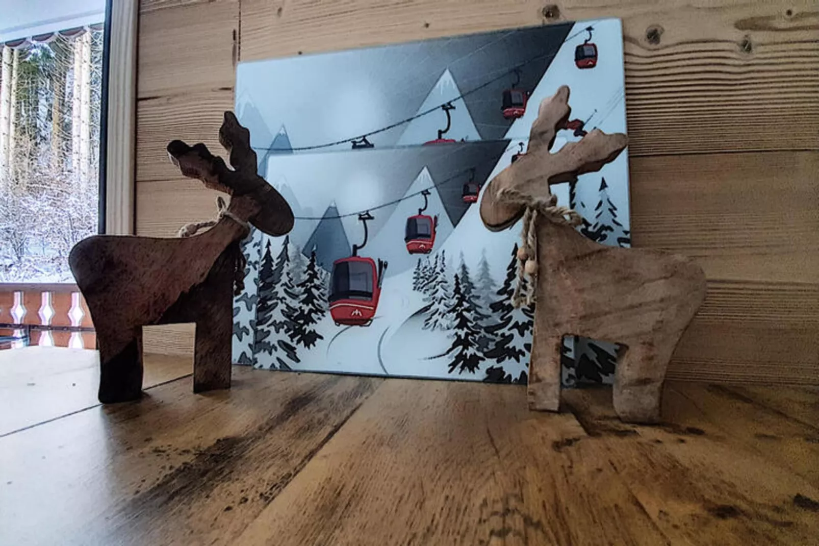 Appartements à Saint Jean d'Aulps-Ambiance