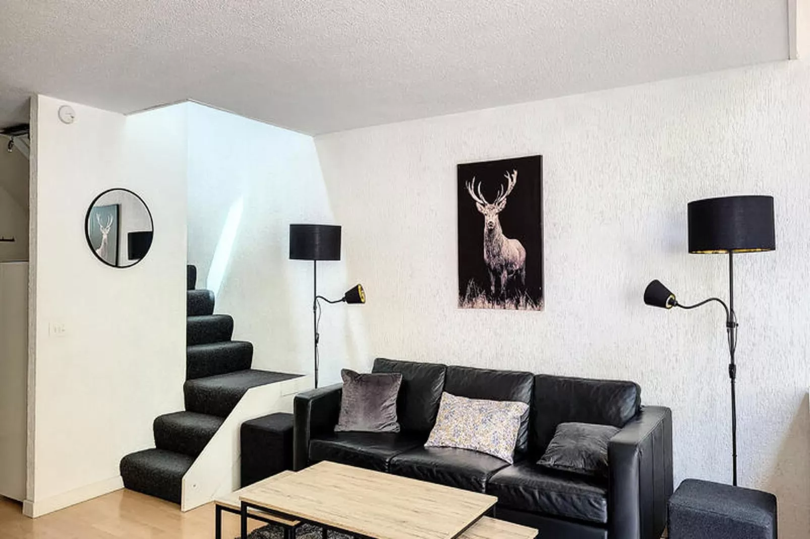 Appartements à Saint Jean d'Aulps-Living room