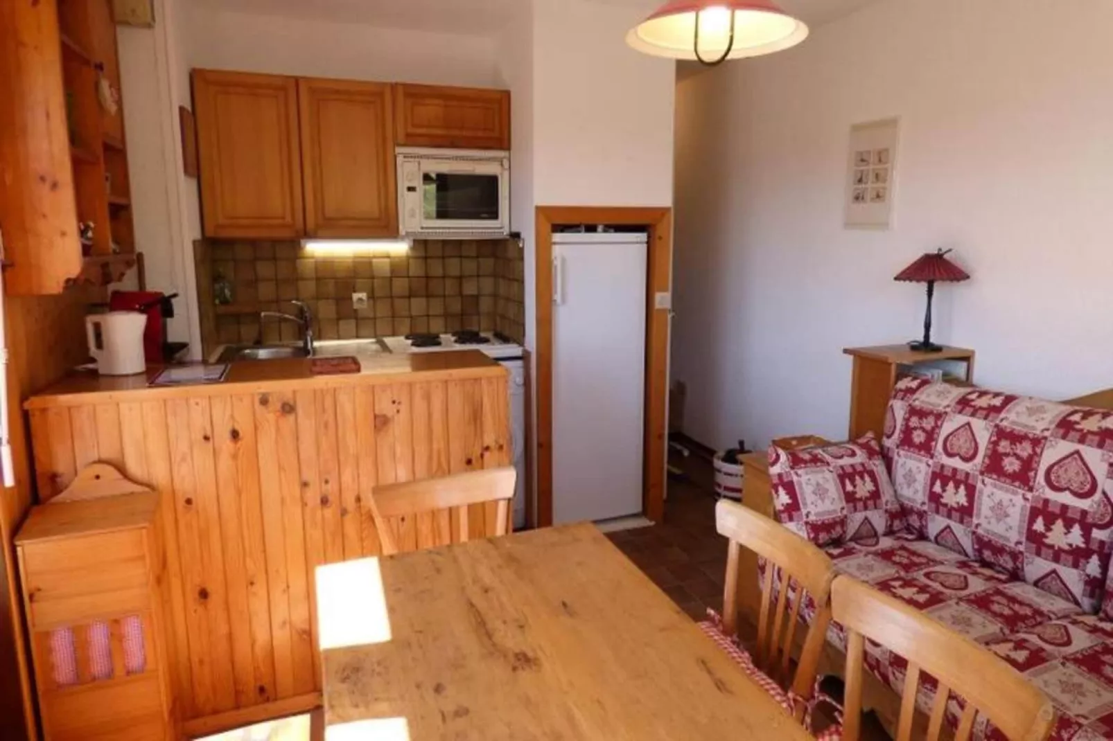 Résidence Chevrefeuille 3-Cuisine