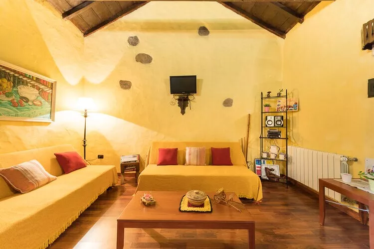 Finca Naturacanaria - Casa Las Dalias-Wohnzimmer