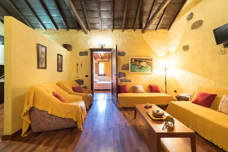Finca Naturacanaria - Casa Las Dalias-Wohnzimmer