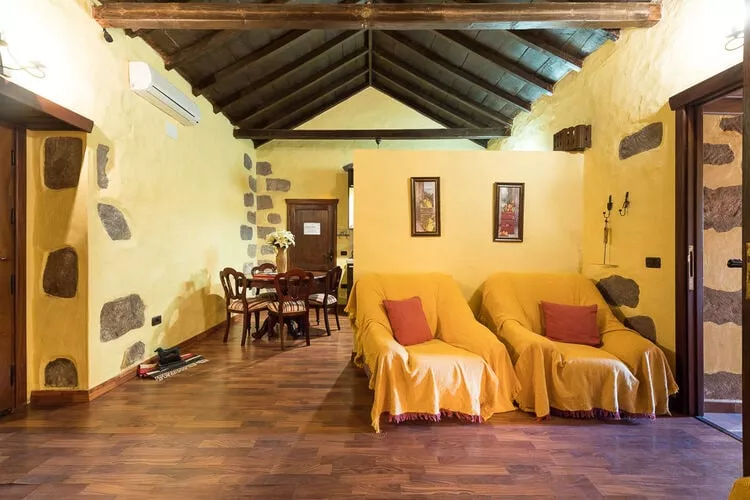 Finca Naturacanaria - Casa Las Dalias-Wohnzimmer