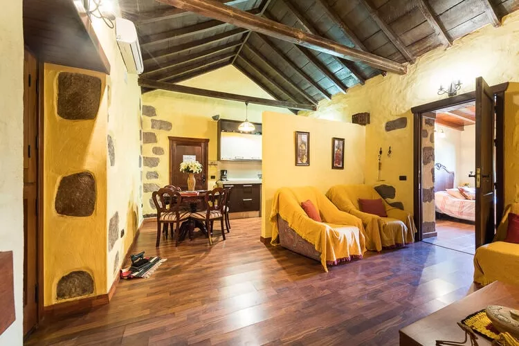 Finca Naturacanaria - Casa Las Dalias-Wohnzimmer