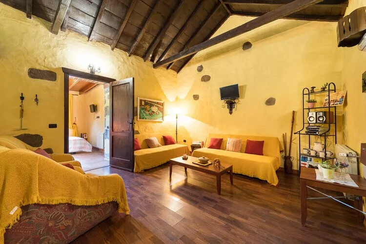 Finca Naturacanaria - Casa Las Dalias-Wohnzimmer