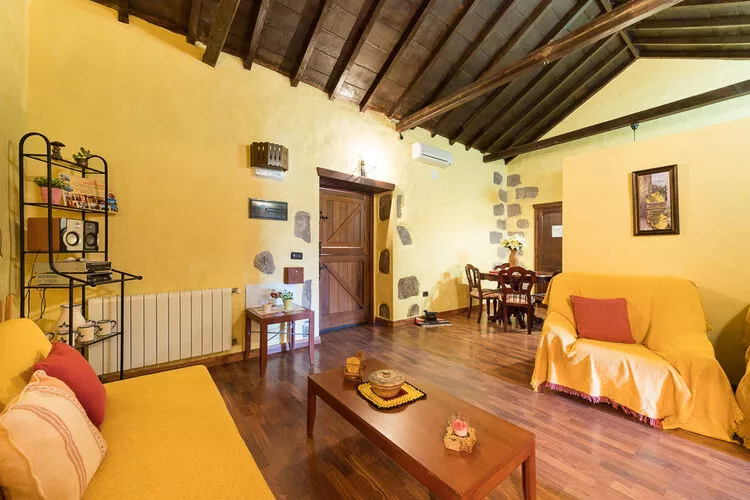 Finca Naturacanaria - Casa Las Dalias-Wohnzimmer
