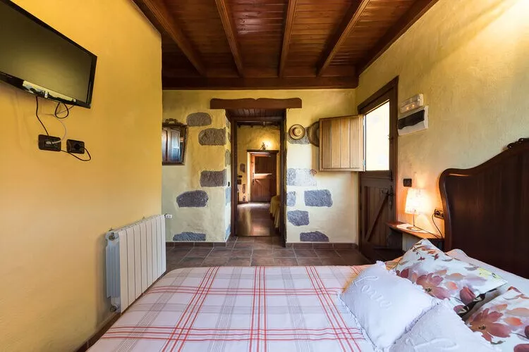Finca Naturacanaria - Casa Las Dalias-Schlafzimmer