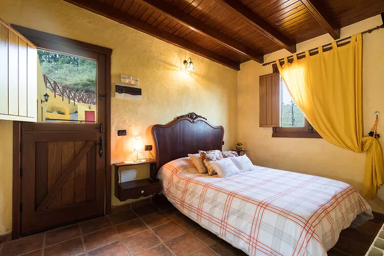 Finca Naturacanaria - Casa Las Dalias-Schlafzimmer