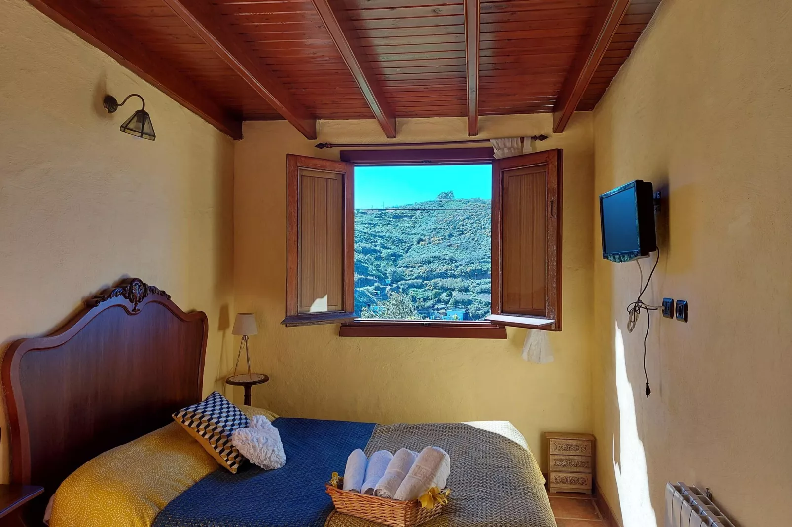 Finca Naturacanaria - Casa Las Dalias-Schlafzimmer