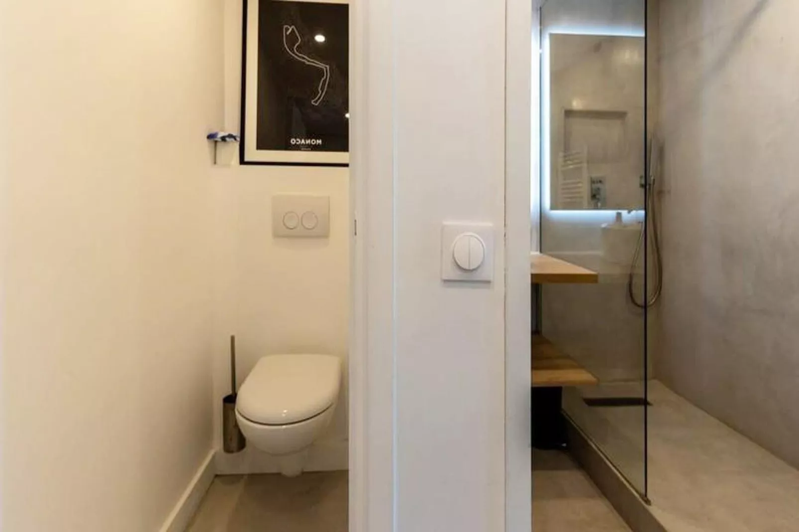 Résidence Sublime T2  Pour 4 Personnes, R&eacute;nov&eacute; Avec Piscine Tennis Parking Wifi-Badezimmer