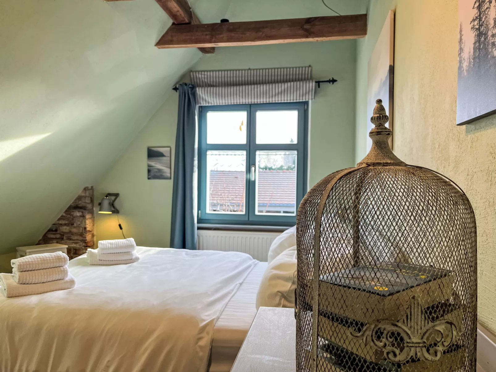 Reetgedecktes Ferienhaus Seelchen-Drinnen