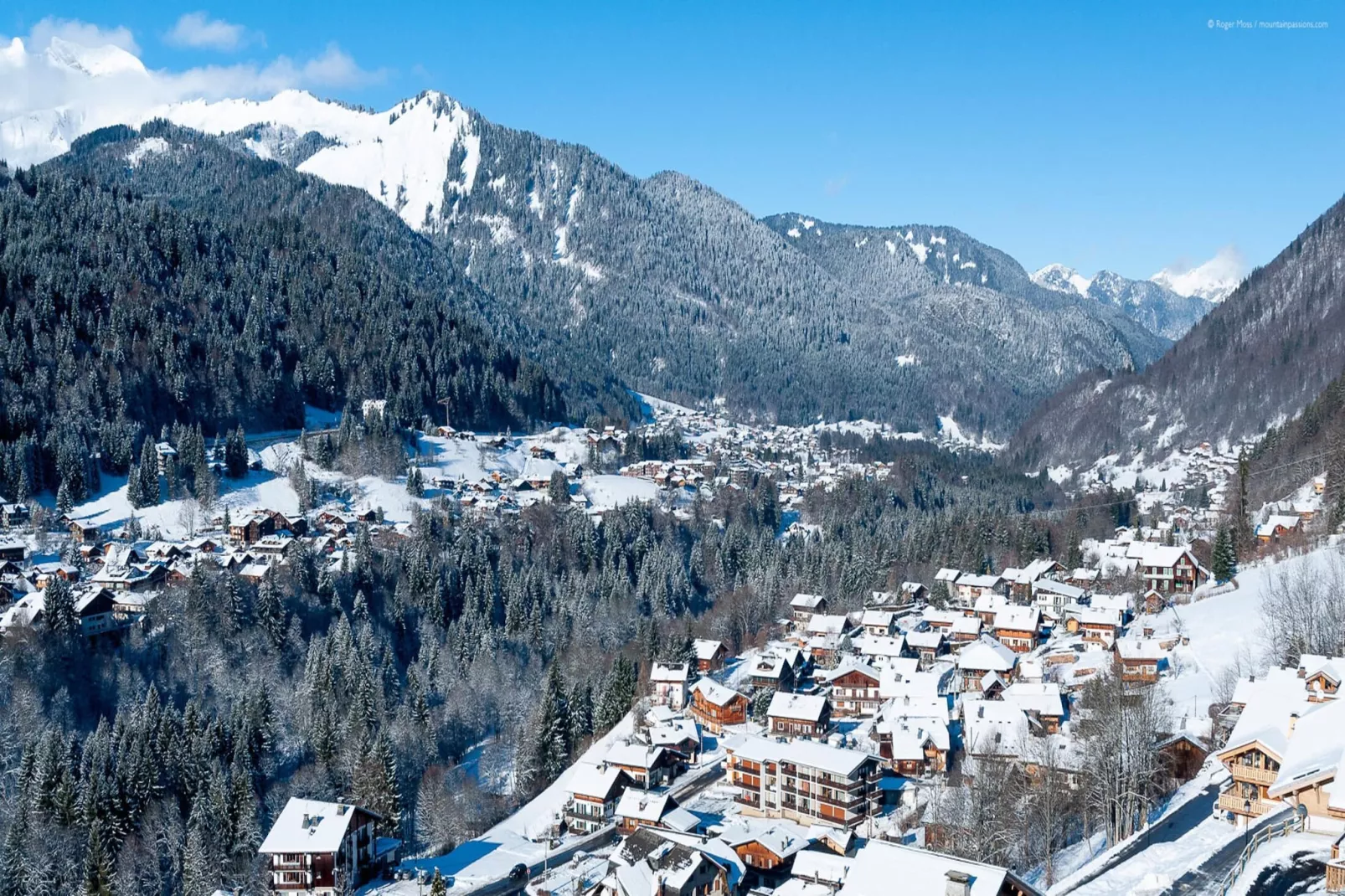 Résidence Les Cordettes-Gebiet Winter 20 km