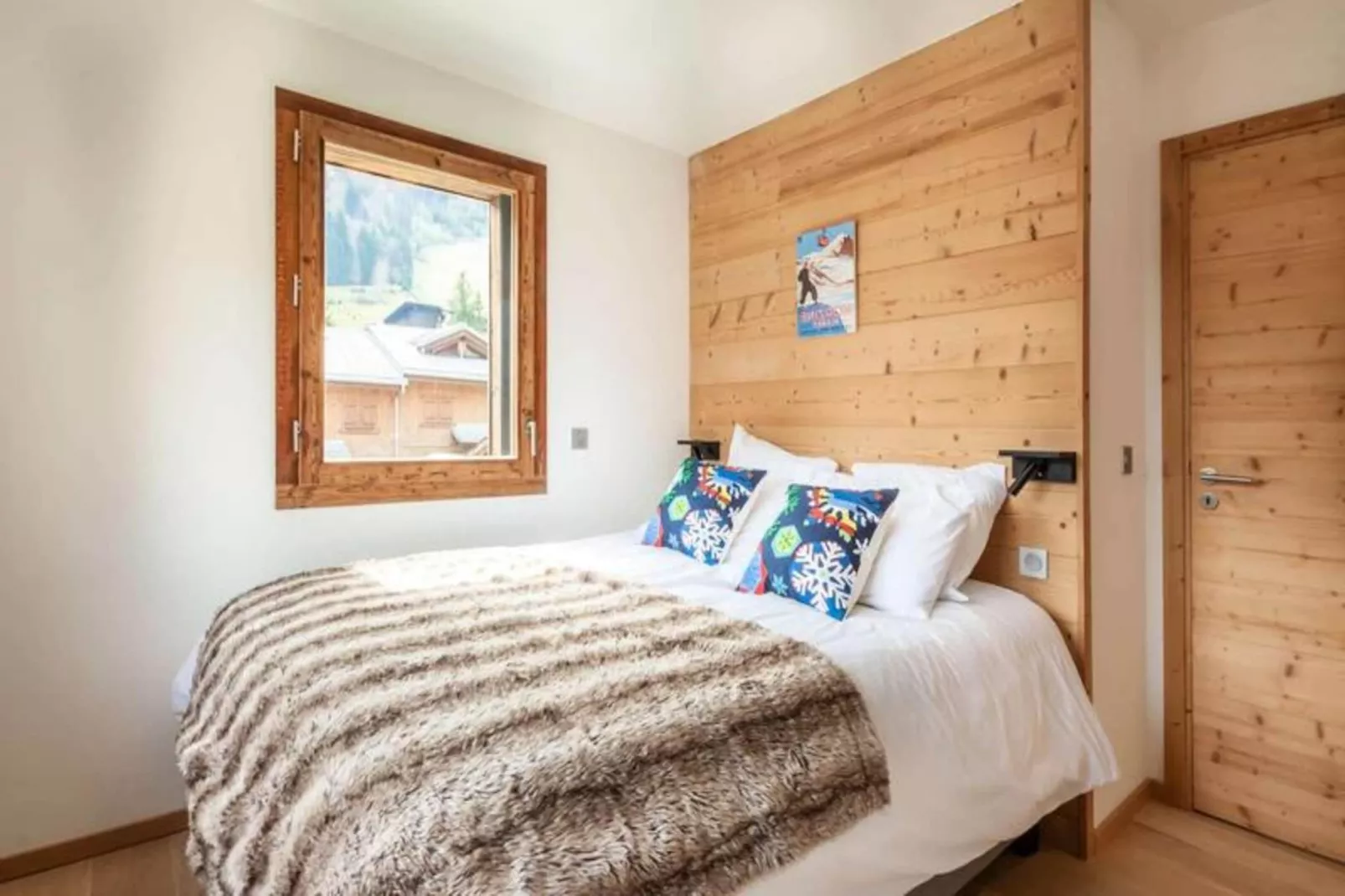 Résidence Echo Du Pleney - Außenbereich Sommer