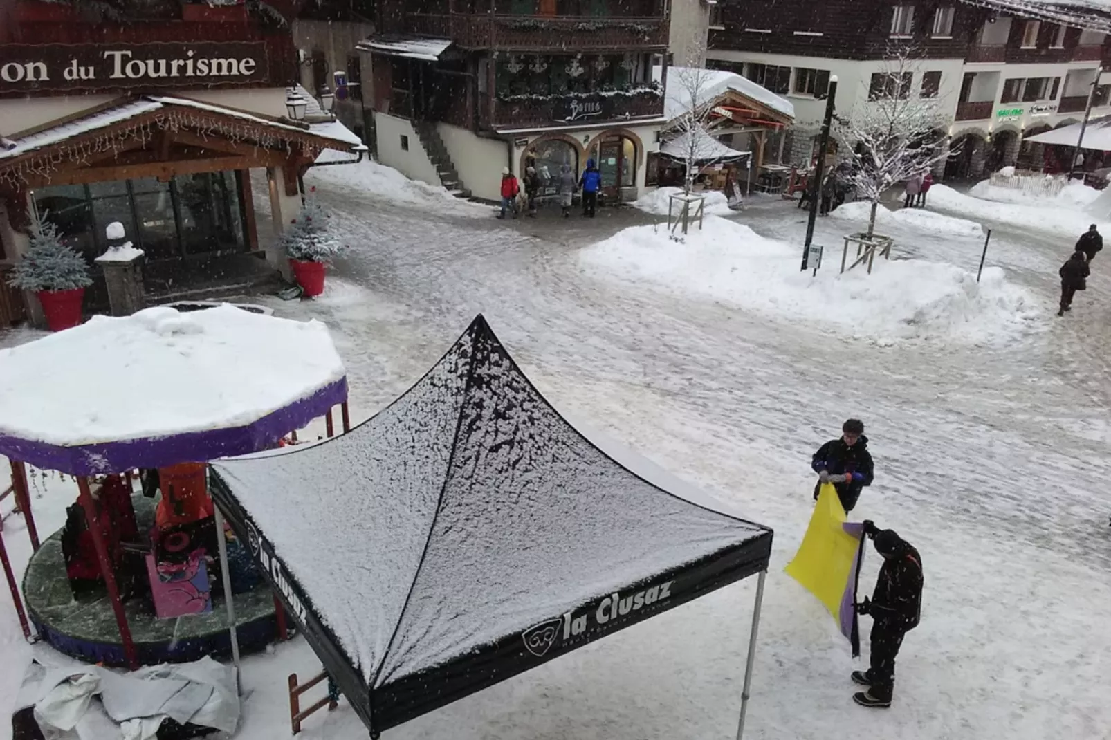 Résidence Kamchatka-Zones hiver à 5 km