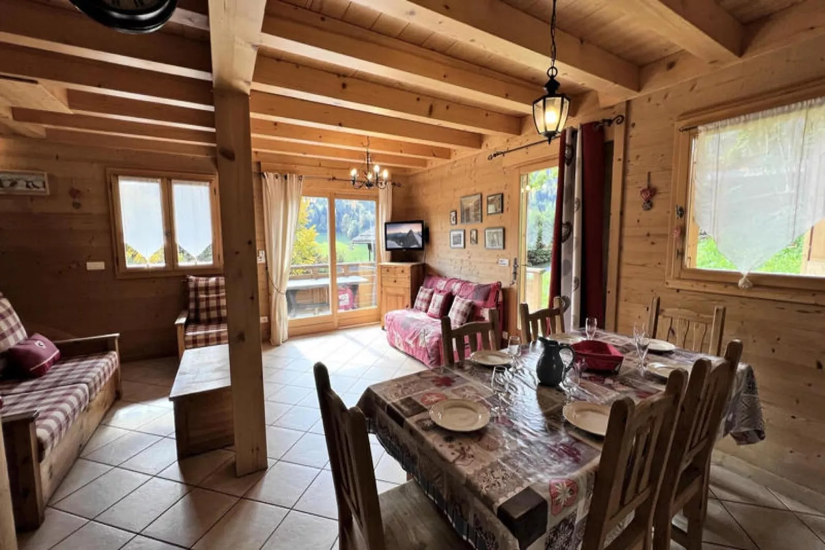 Chalets à La Clusaz-Extérieur été