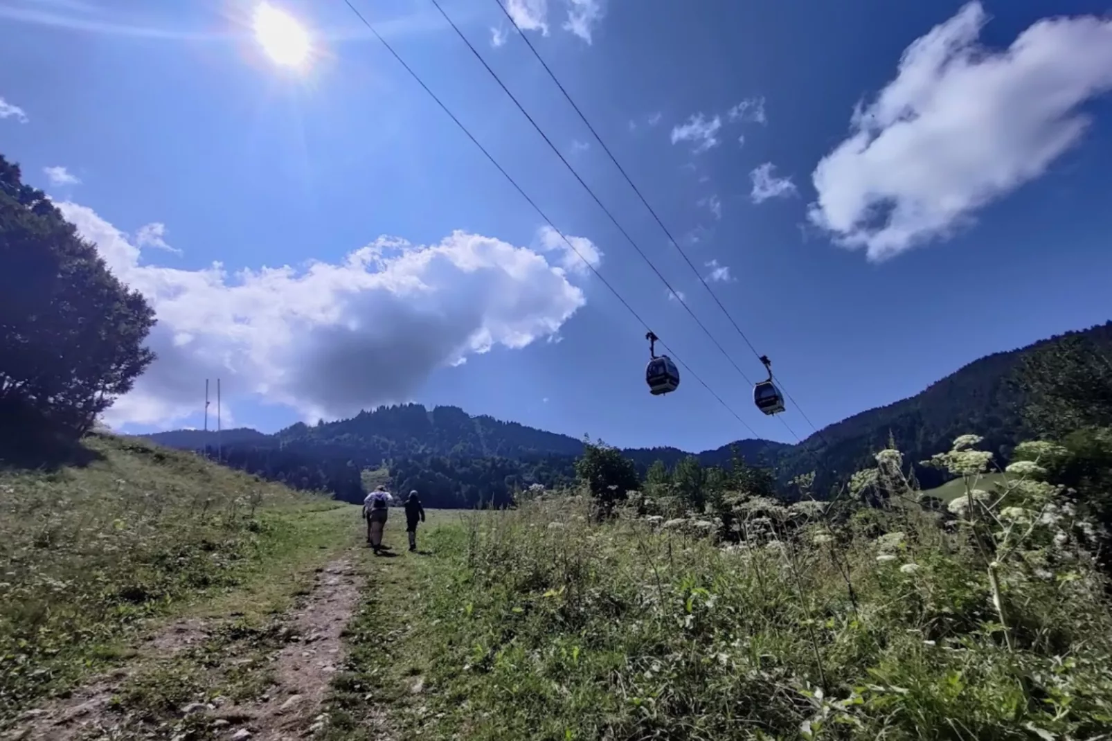 Appartements à La Clusaz-Areas within 5km in summer