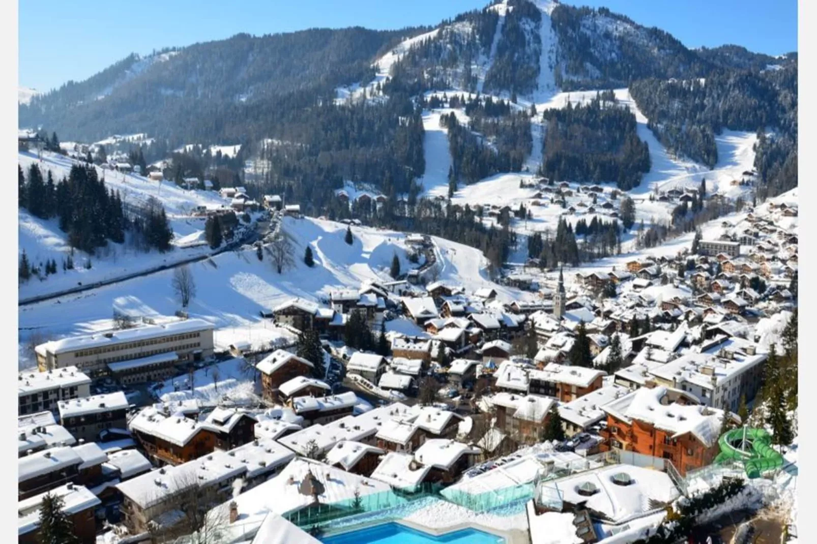 Appartements à La Clusaz-Gebiet Winter 20 km