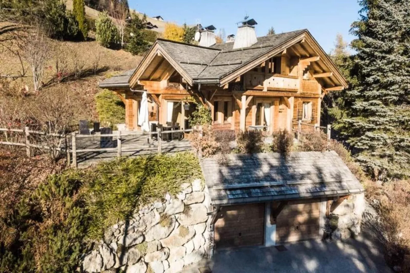 Chalet Le Garni D'elisa-Ambiance