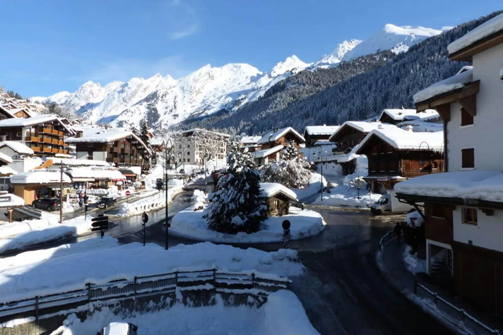 Résidence Altitude-View in winter