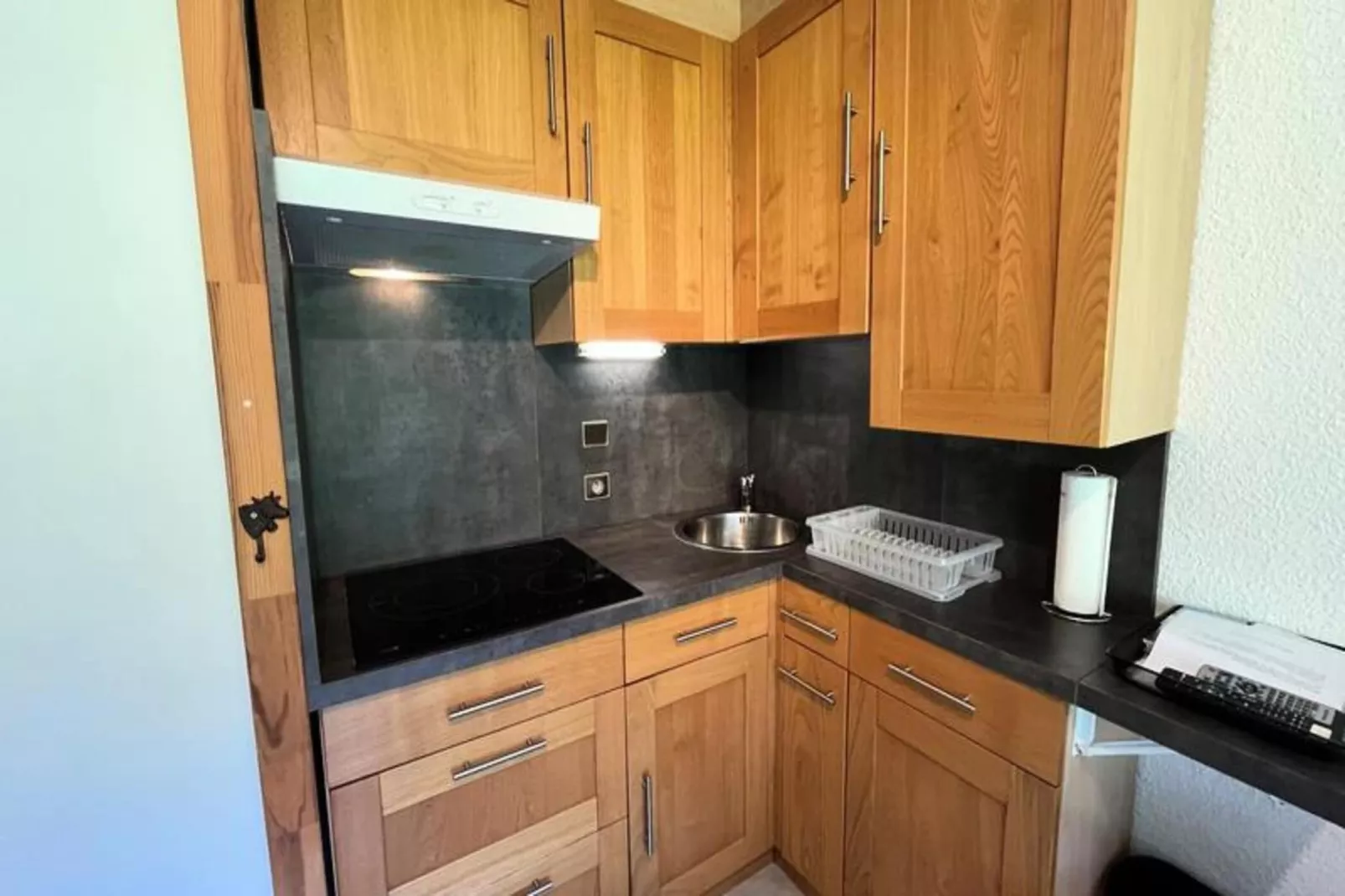 Résidence Le Perce-neige-Außenbereich Sommer