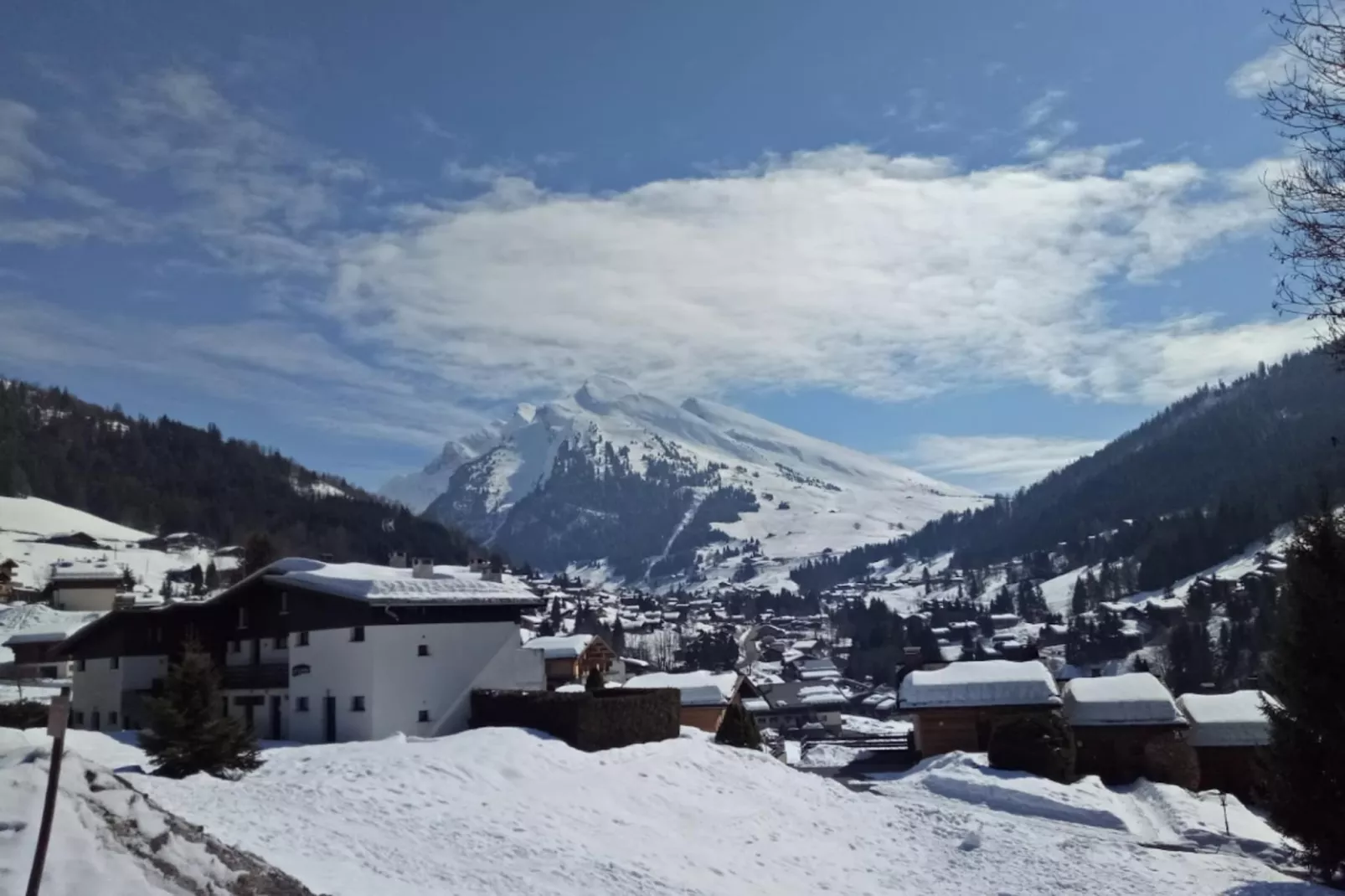 Résidence Le Yeti-Gebiet Winter 5 km