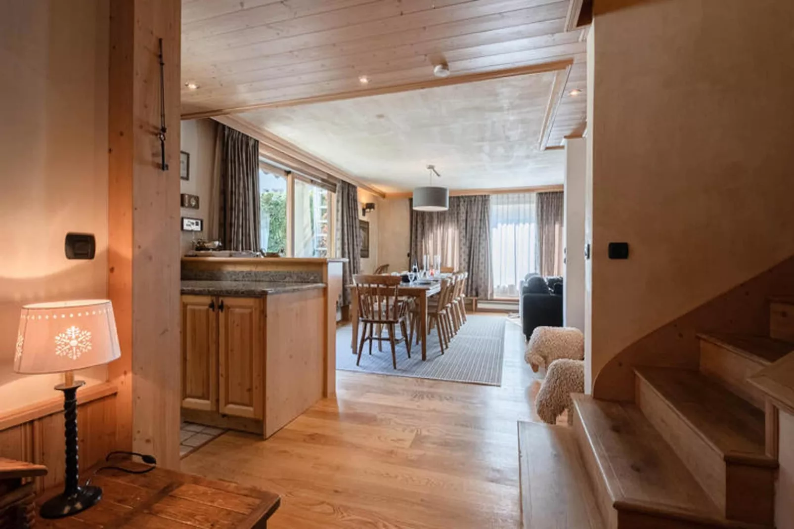 Chalets Du Savoy-Ambiance