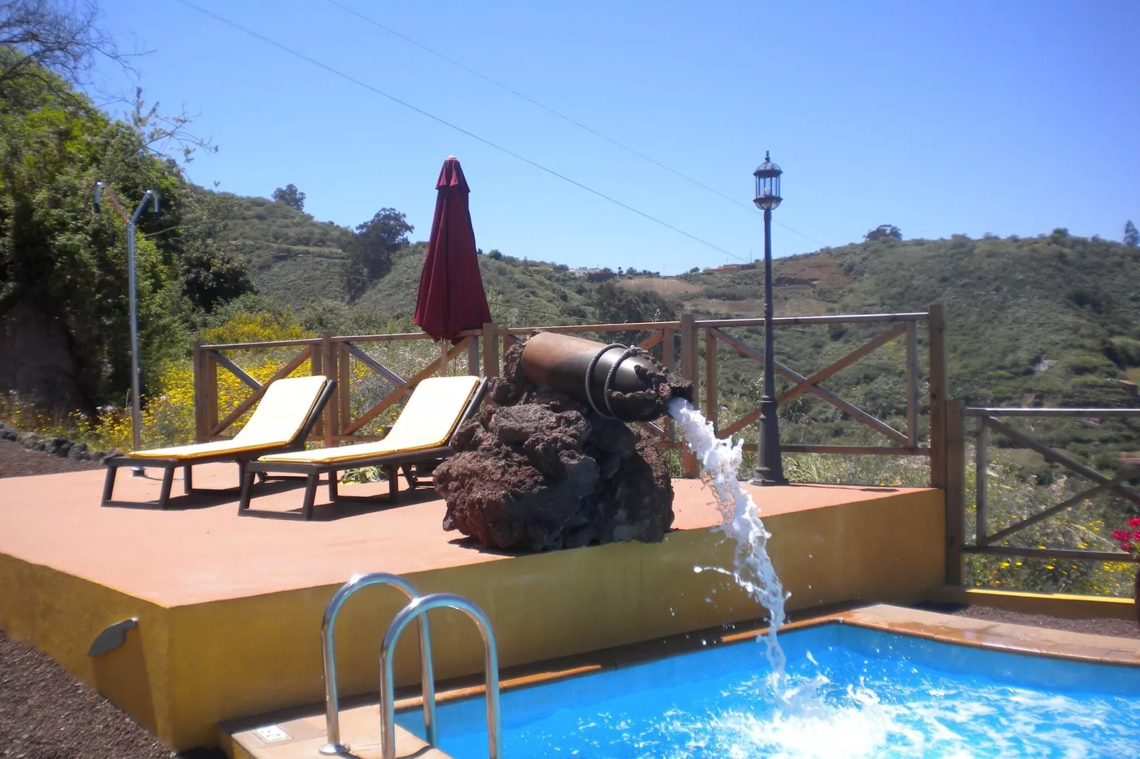 Finca Naturacanaria - Casa Las Dalias-Schwimmbad