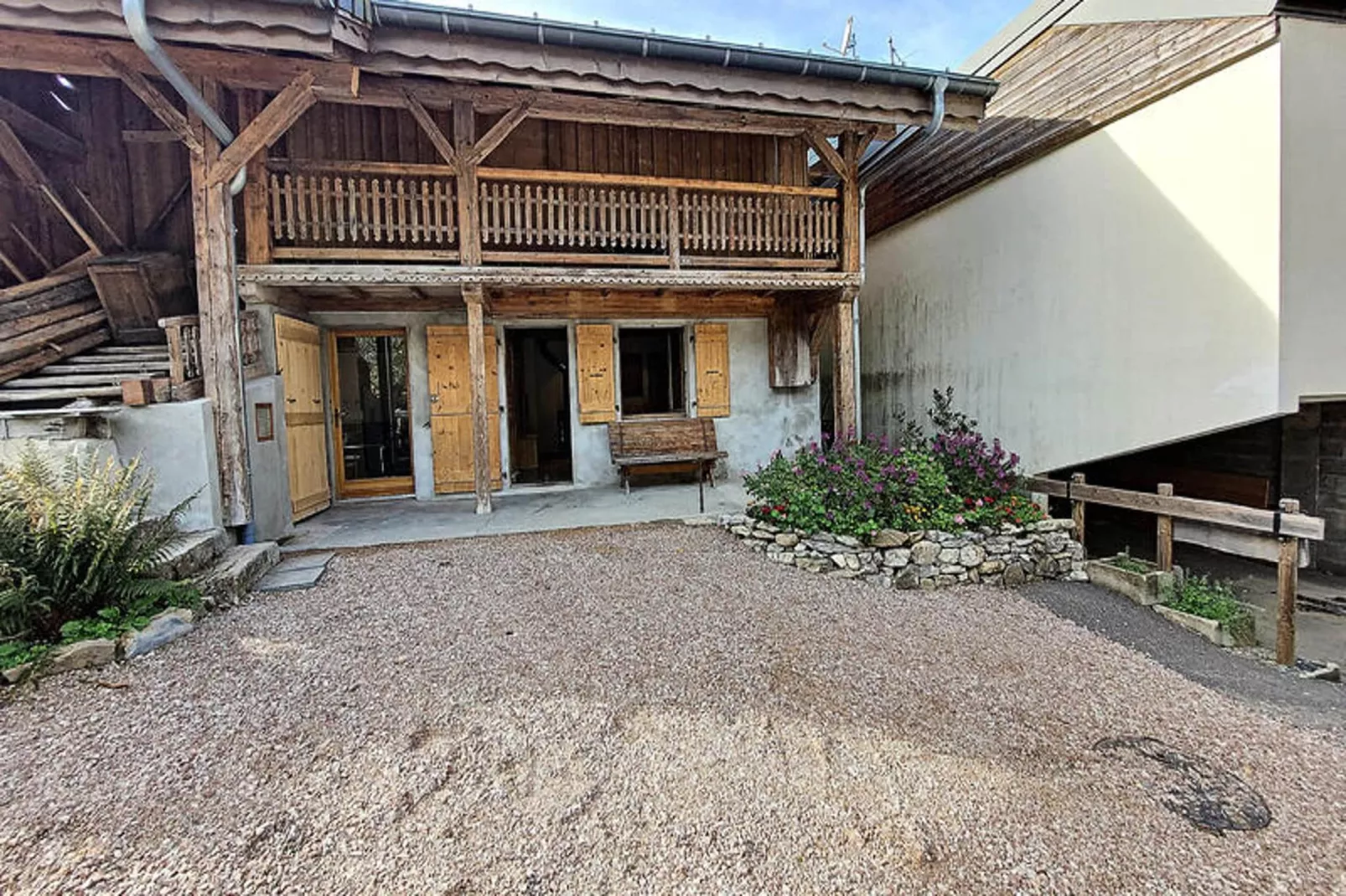 Appartements à Saint Jean d'Aulps-Außenbereich Sommer