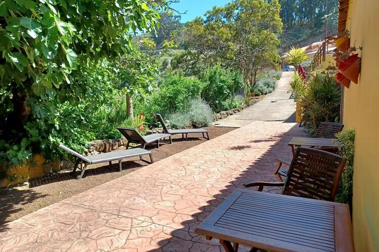 Finca Naturacanaria - Casa Las Dalias-Außenbereich Sommer