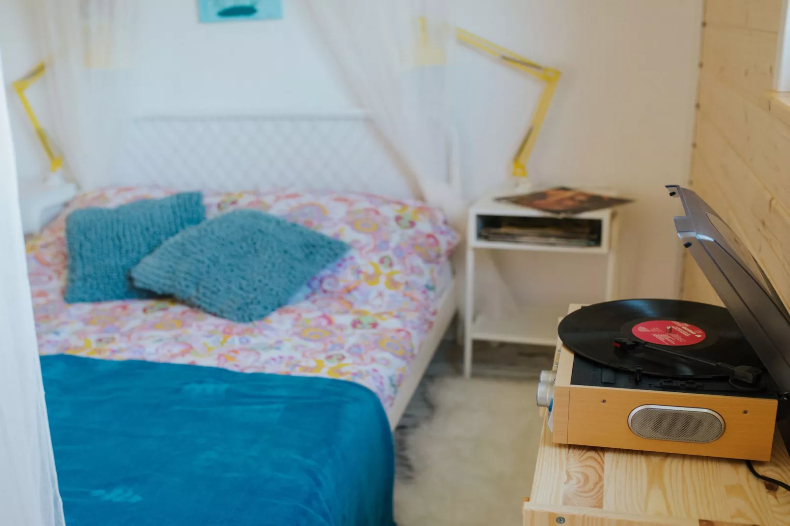 White Heron-Ambiance