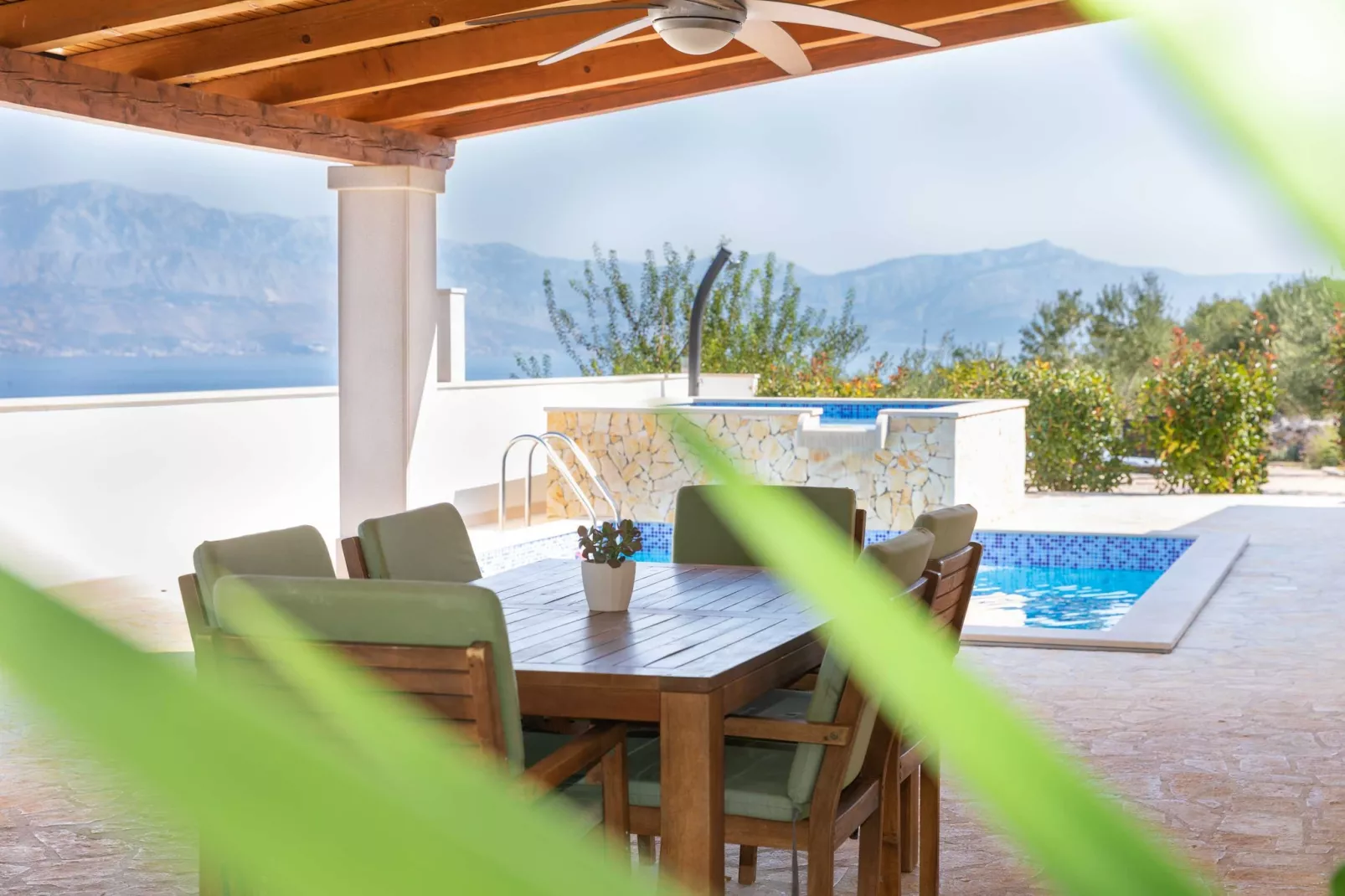 Villa Anabella - Four bedroom Villa with Swimming pool-Terrasse