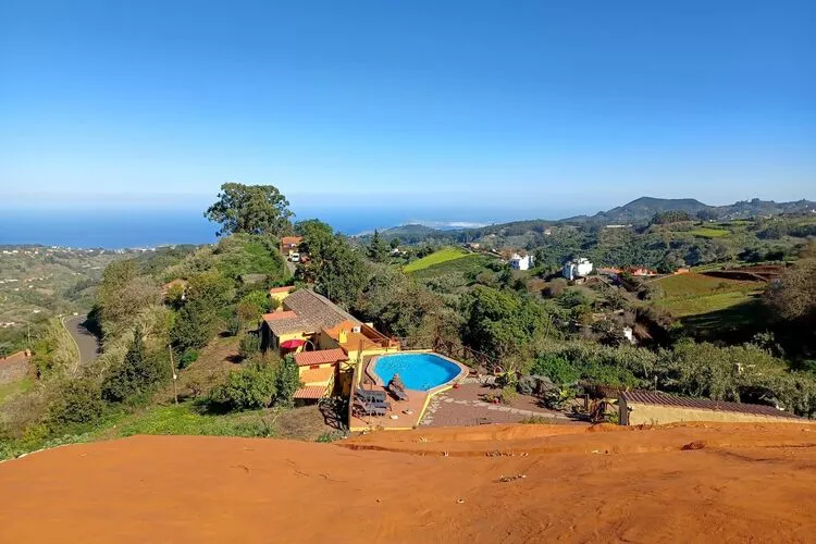Finca Naturacanaria - Casa Las Dalias-Außenbereich Sommer