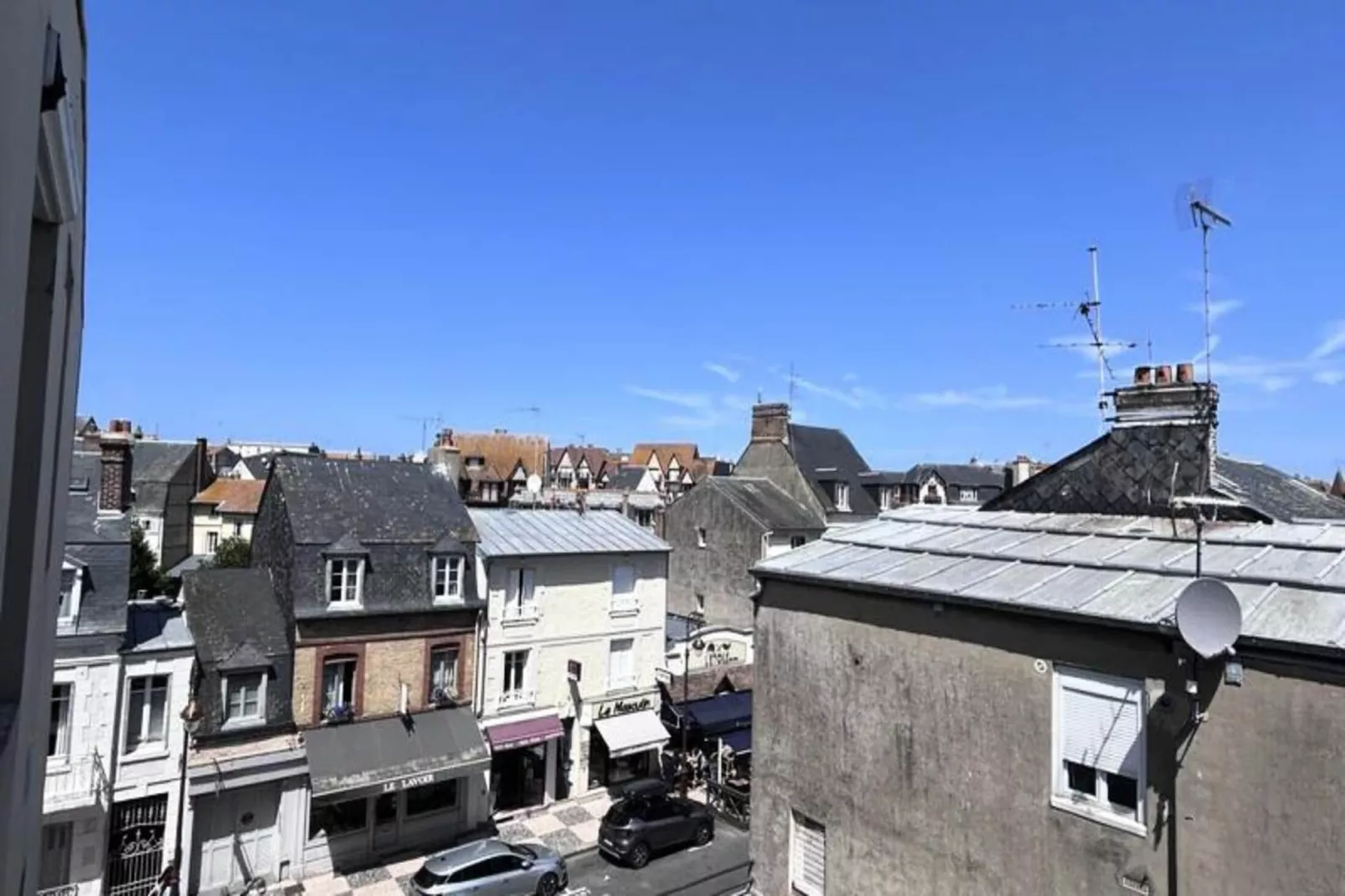 Le restaurant - maeva home-Außenbereich Sommer