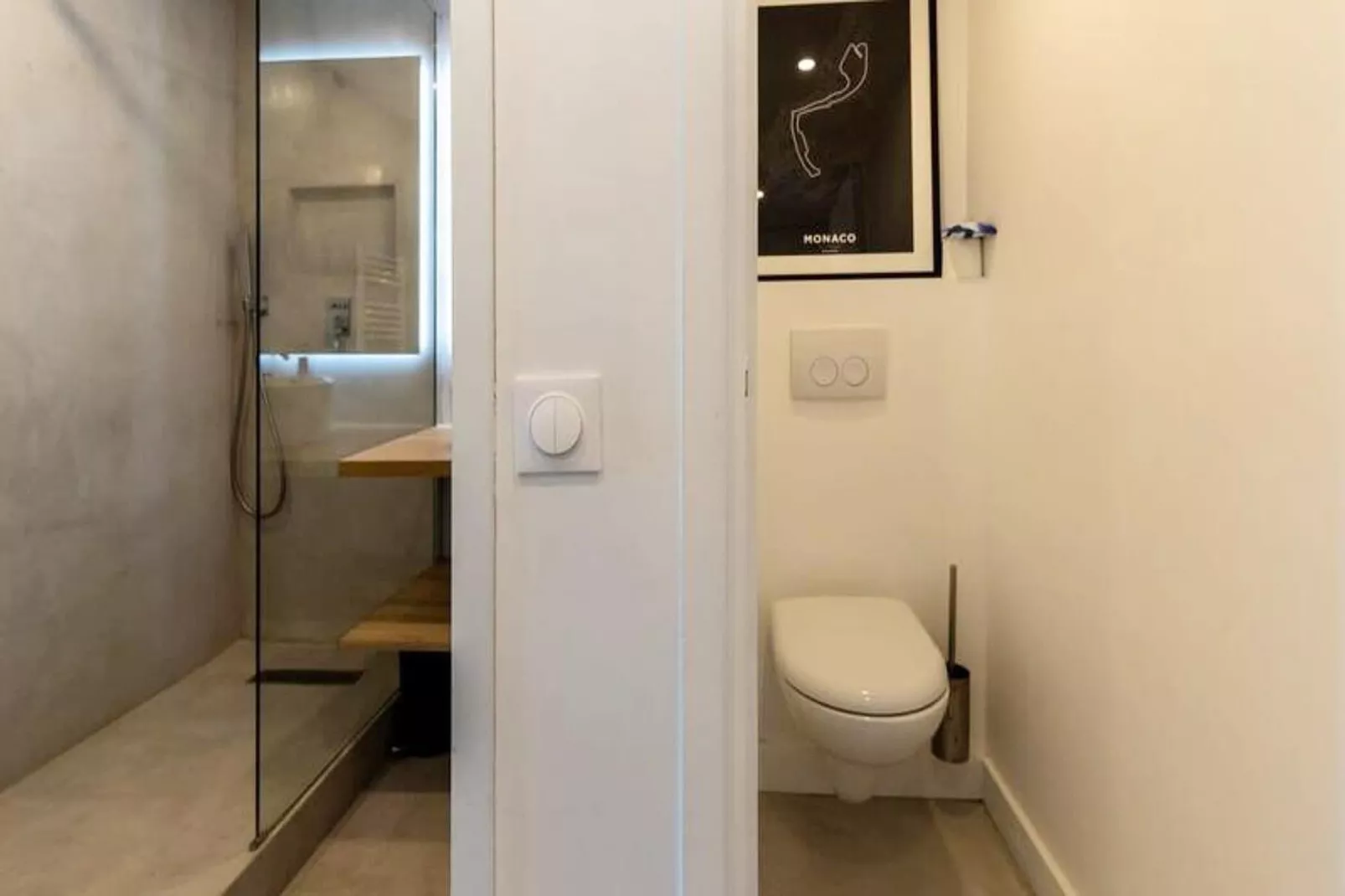 Résidence Sublime T2  Pour 4 Personnes, R&eacute;nov&eacute; Avec Piscine Tennis Parking Wifi-Badezimmer