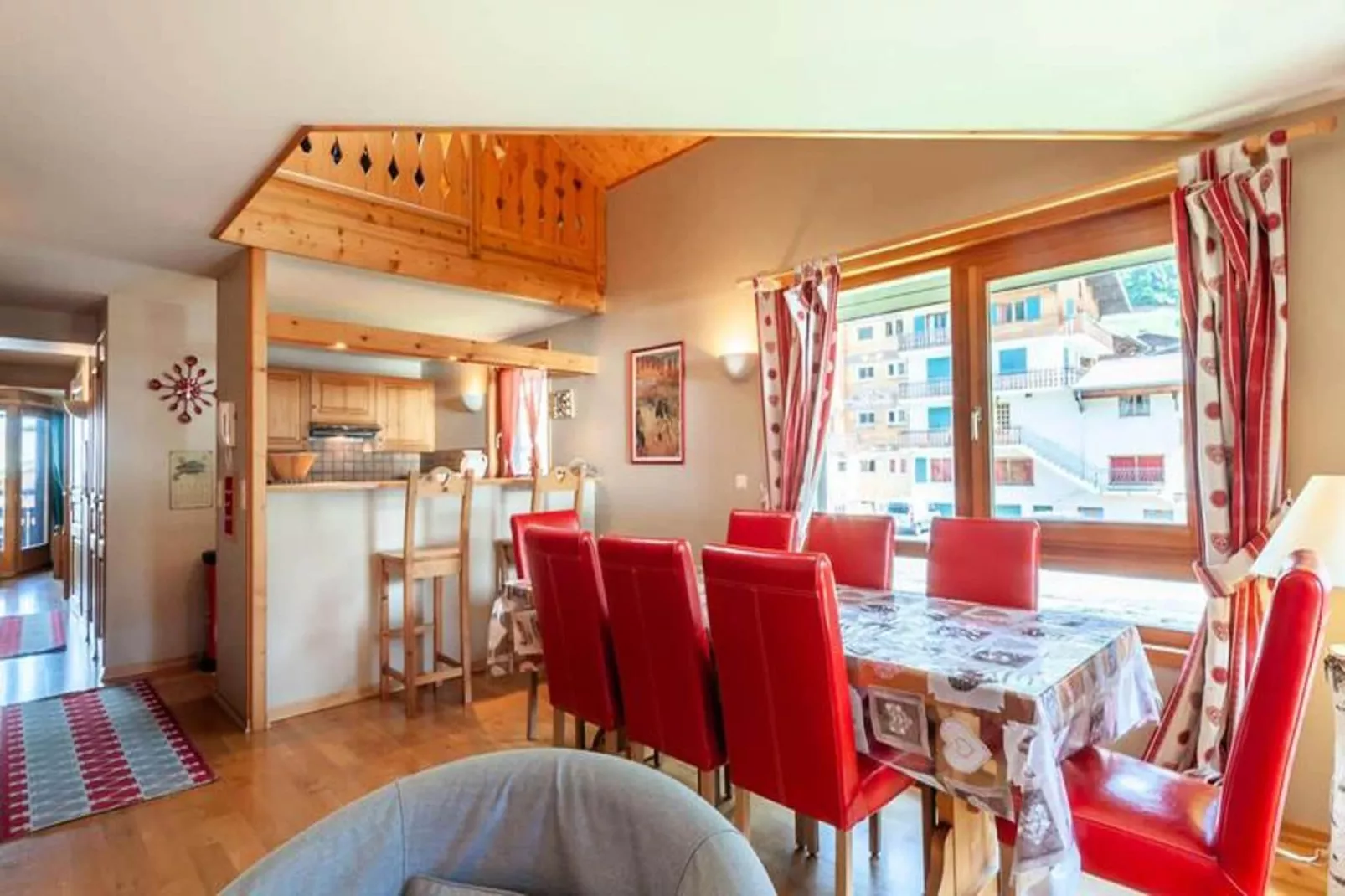 Résidence La  Ploche-Vue d'été