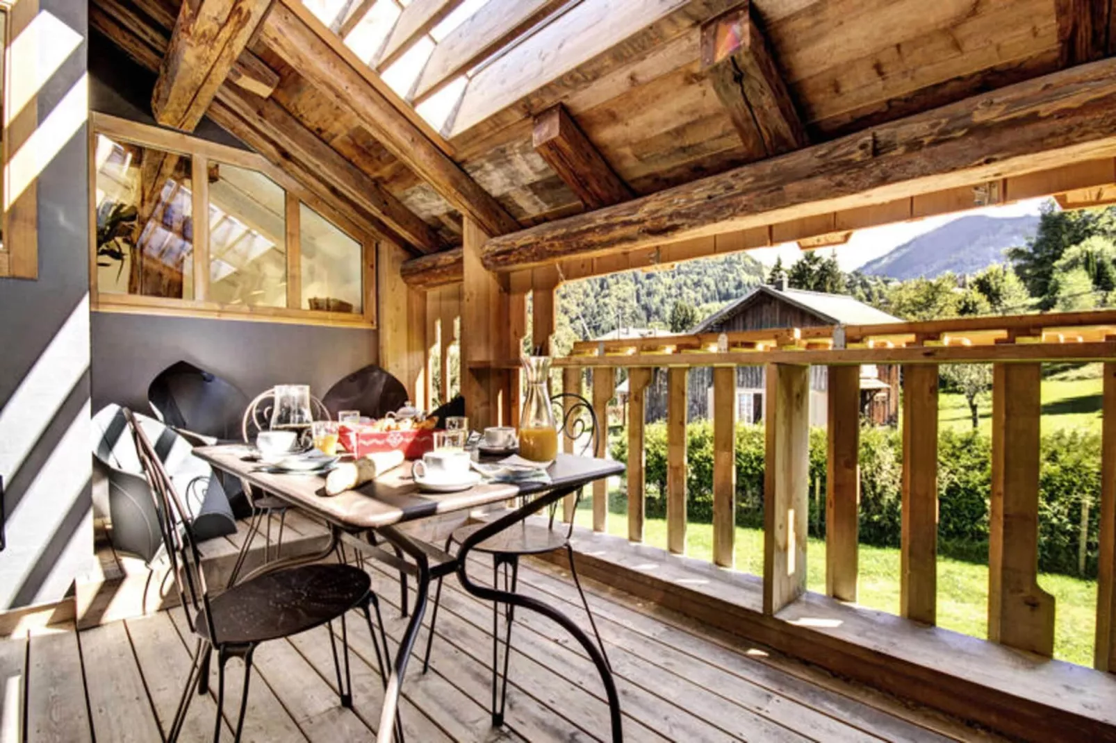 Résidence Villa Solaire-Außenbereich Sommer