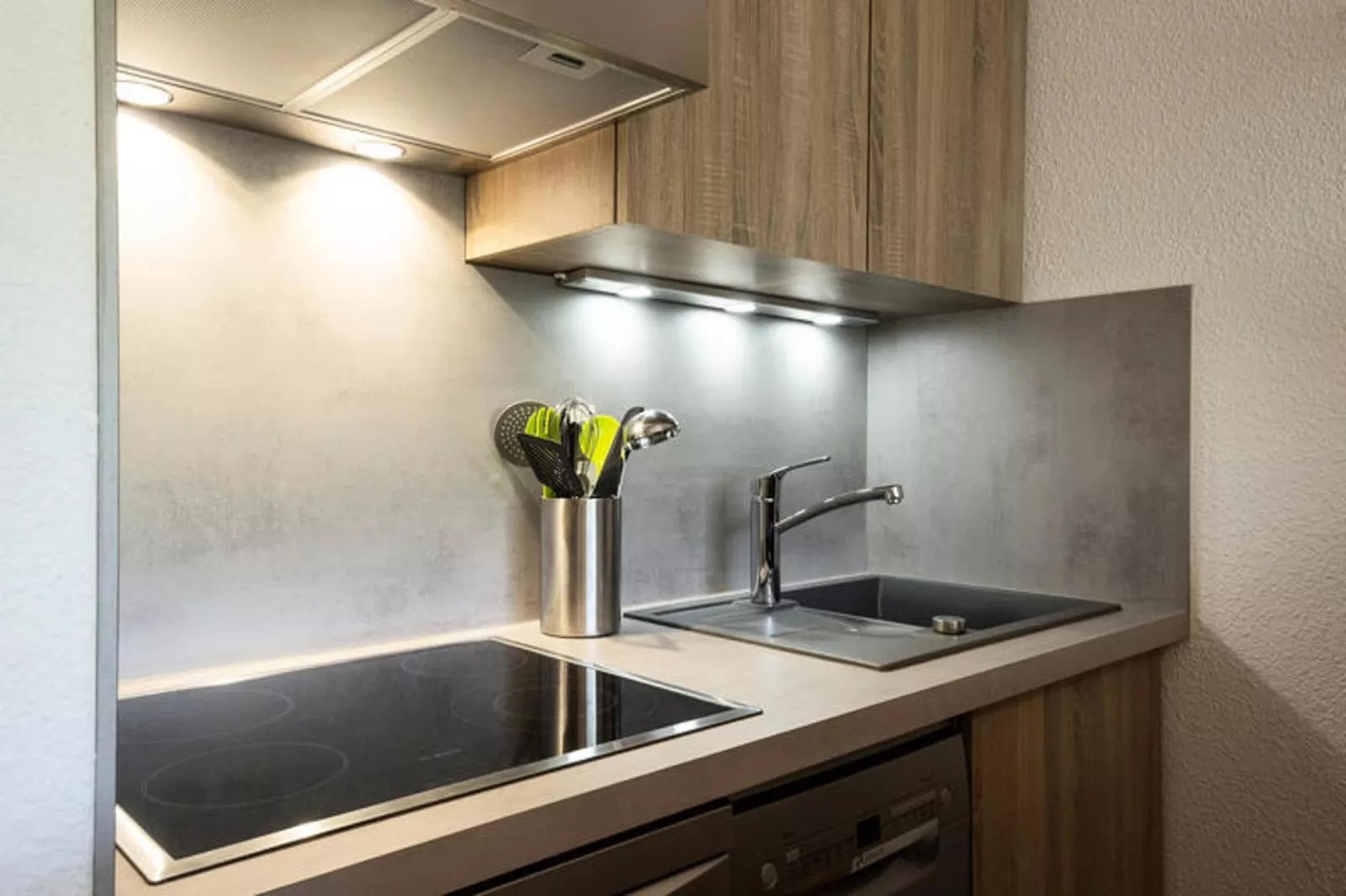 Résidence Alcyon-Kitchen