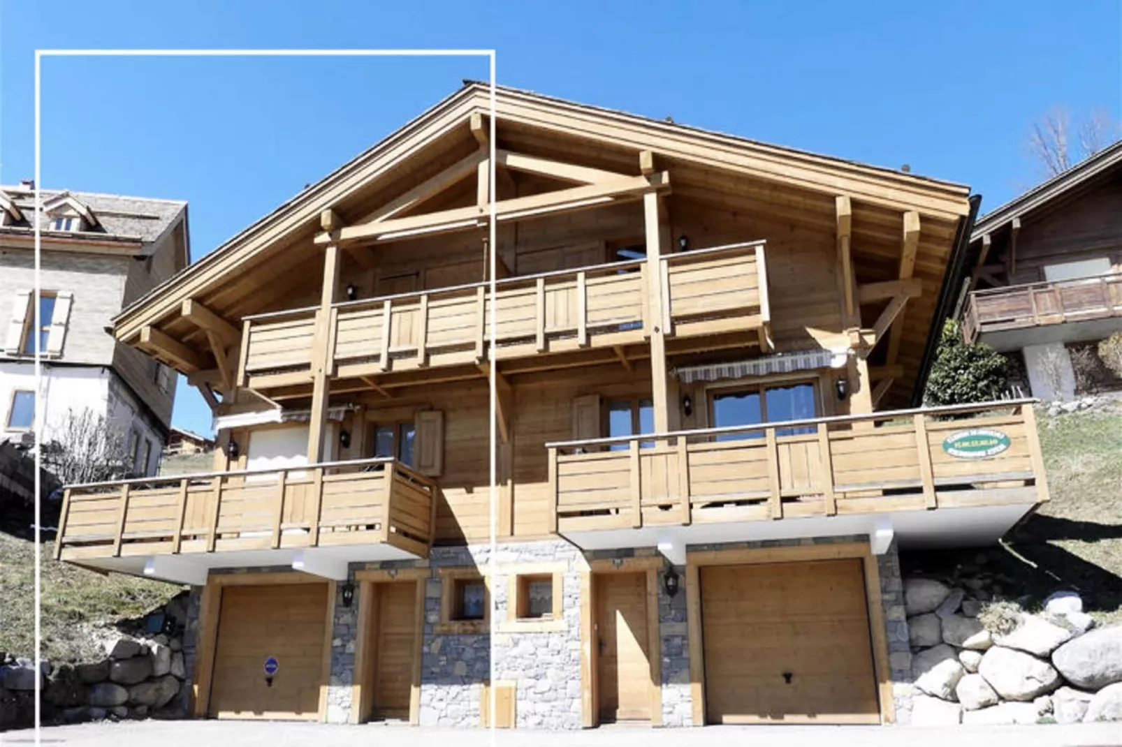 Chalets à La Clusaz-Extérieur été